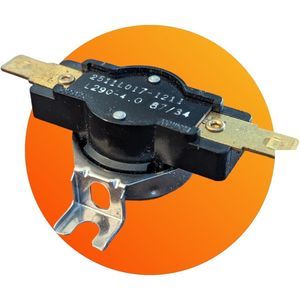 New TPI Vintage L290  Snap Action SPST Limit Control Thermostat Baseboard Heater